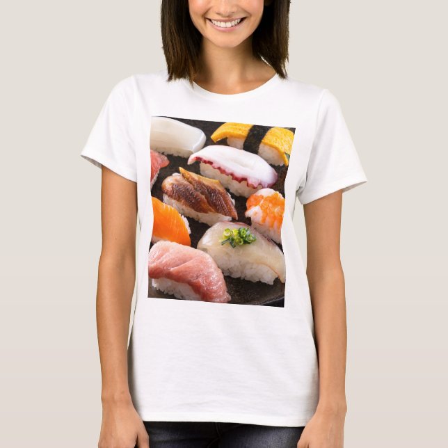 Sushi Dream – Jewels of the Sea T-Shirt (Vorderseite)