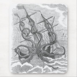 Sushi durch das Meer Mousepad