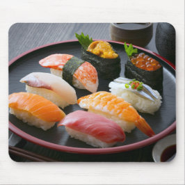 Sushi Elegance – Traditional Japanese Mouse Pad Mousepad