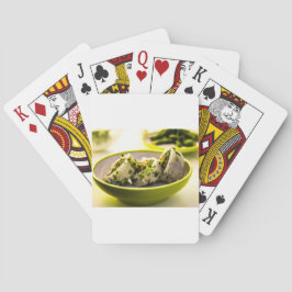 Sushi essen japanisches Asia Food Rice Leckeres Mi Spielkarten