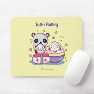 Sushi Family Mousepad
