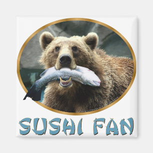 Sushi-Fan Magnet