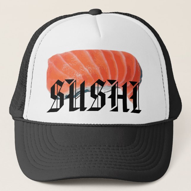 SUSHI-FAN TRUCKERKAPPE (Vorderseite)