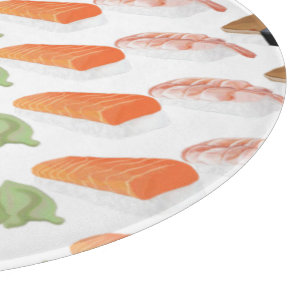 SUSHI FEINSCHMECKER CUTTING BOARD SCHNEIDEBRETT
