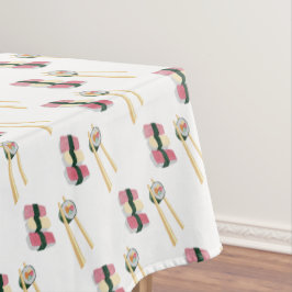Sushi Feinschmecker Hipster Tablecloth Tischdecke