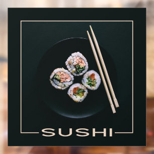 SUSHI FENSTERAUFKLEBER