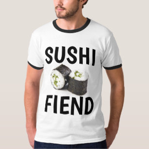 SUSHI FIEND, California Roll T - Shirt