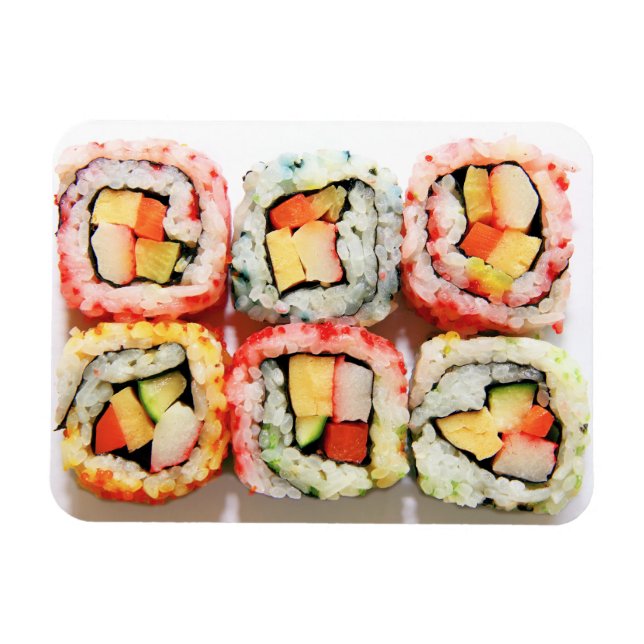 Sushi Flexi Magnet (Horizontal)