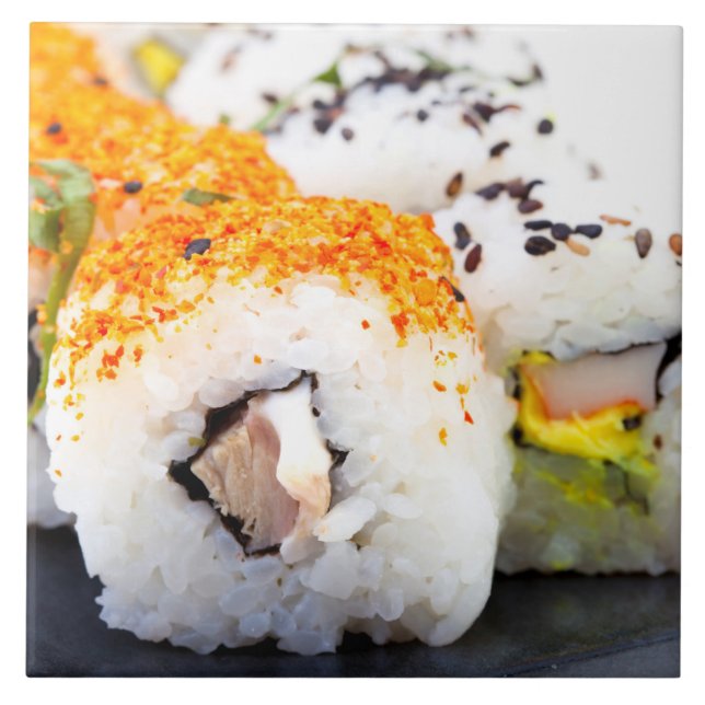 Sushi Fliese (Vorderseite)