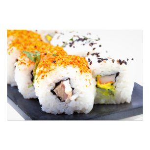 Sushi Fotodruck