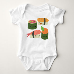 Sushi-Freunde Baby Strampler