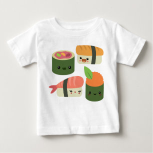 Sushi-Freunde Baby T-shirt