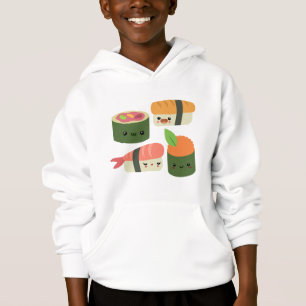 Sushi-Freunde Hoodie