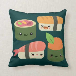 Sushi-Freunde Kissen