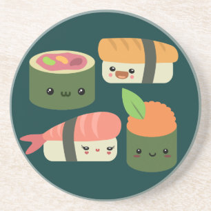 Sushi-Freunde Untersetzer