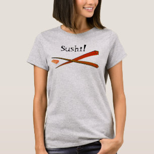 Sushi Front - Wasabi - Back T-Shirt