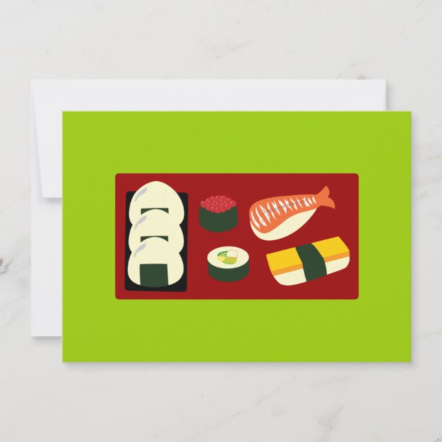 Sushi Fun (Vorderseite)