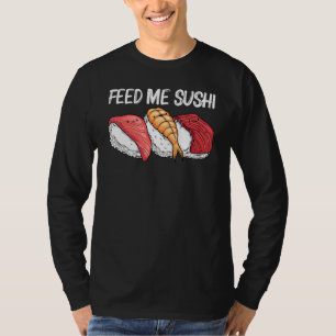 Sushi für Männer Frauen Kinder japanisches Sushi T-Shirt