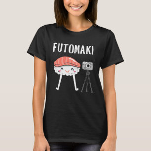 Sushi für Men Miso Maki Japan Wasabi Nigiri Fisch T-Shirt