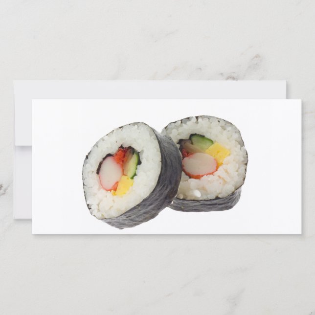 Sushi - Futomaki (Vorderseite)