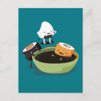Sushi genießt Badzeit lustig