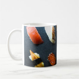 Sushi Geometry – Modern Nigiri Collection Kaffeetasse