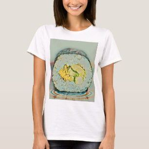 Sushi-Geschenk für Liebhaber von Lebensmitteln T-Shirt