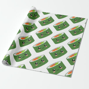 Sushi Geschenkpapier