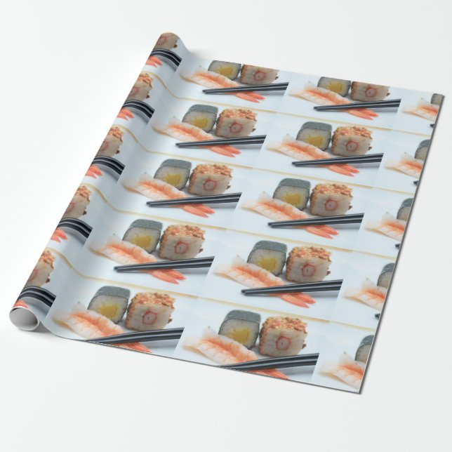 Sushi! Geschenkpapier (Ungerollt)