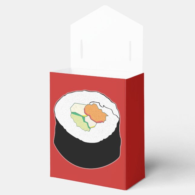 SUSHI GESCHENKSCHACHTEL (Geöffnet)
