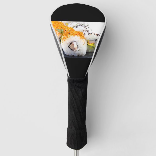 Sushi Golf Headcover (Vorderseite)