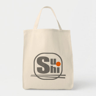 Sushi Grocery Tote Bag Tragetasche