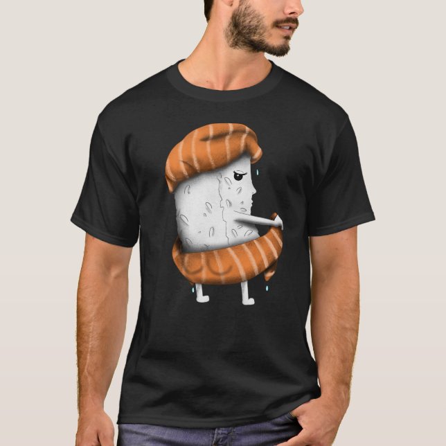 Sushi-Handtuch T-Shirt (Vorderseite)