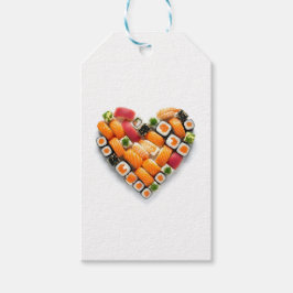 Sushi-Herz Geschenkanhänger