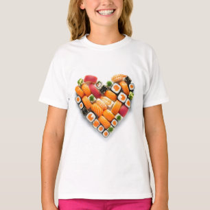 Sushi-Herz T-Shirt