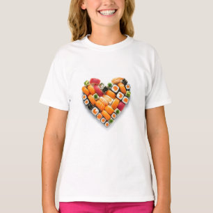 Sushi-Herz T-Shirt