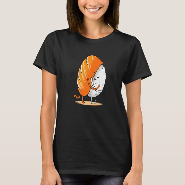 Sushi hug T-Shirt (Vorderseite)