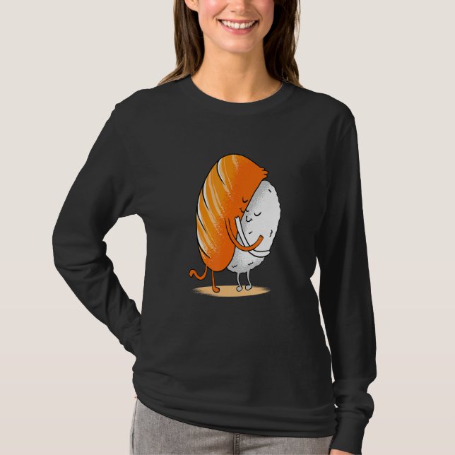 Sushi hug T-Shirt (Vorderseite)