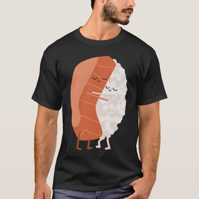 Sushi Hug T-Shirt (Vorderseite)