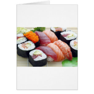 Sushi Japanese Asian Food Raw Sashimi Fresh Roll
