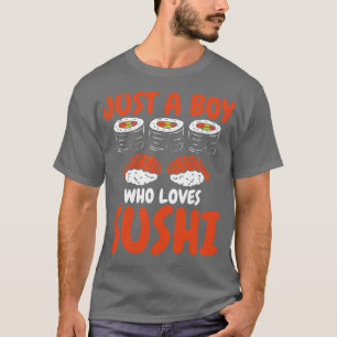Sushi Japanese Food Sushi Lover T-Shirt