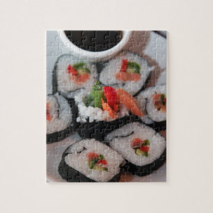 Sushi Japanese Restaurant Sauce Puzzle