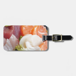 Sushi Japanisch Köstliches asiatisches Food Yummy Gepäckanhänger