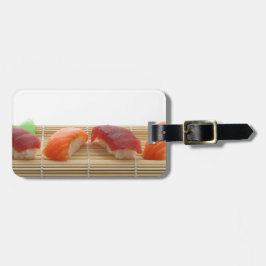 Sushi Japanisch Köstliches asiatisches Food Yummy Gepäckanhänger