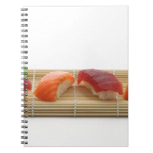 Sushi Japanisch Köstliches asiatisches Food Yummy Notizblock