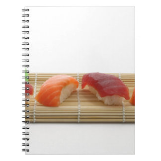 Sushi Japanisch Köstliches asiatisches Food Yummy Notizblock