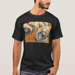 Sushi Japanisch Köstliches asiatisches Food Yummy T-Shirt
