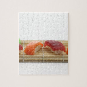 Sushi Japanisch Lecker Asiatisches Essen Lecker Puzzle