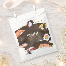 Sushi japanisches Essen Geschenktütchen