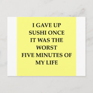 SUSHI.jpg Postkarte
